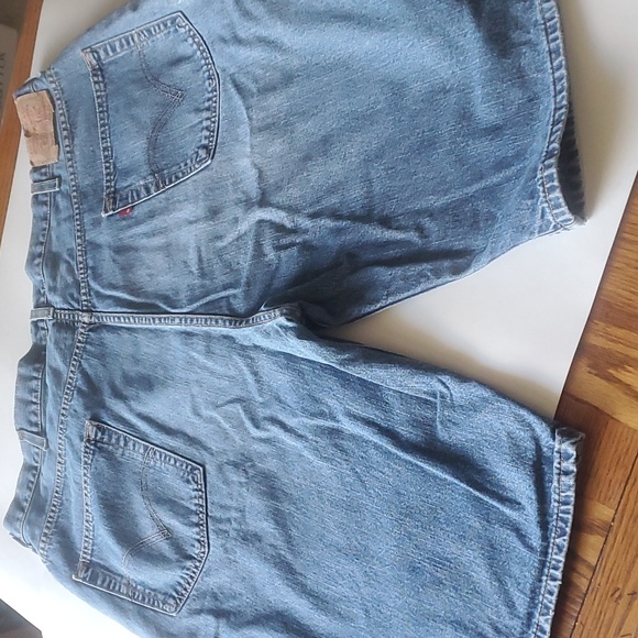 Levi's 569 Men's shorts Loose Straight Fit 42 waist Big & Tall - Picture 4 of 16